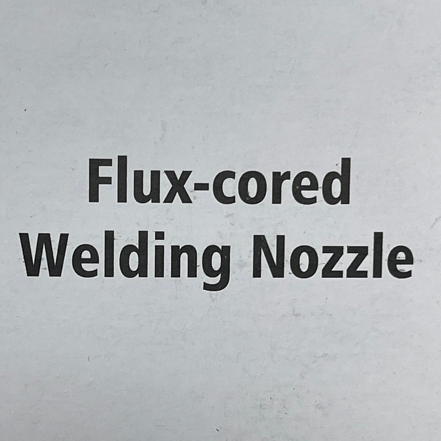 BLUE HAWK Flux-Cored Welding Nozzle Black 0425008