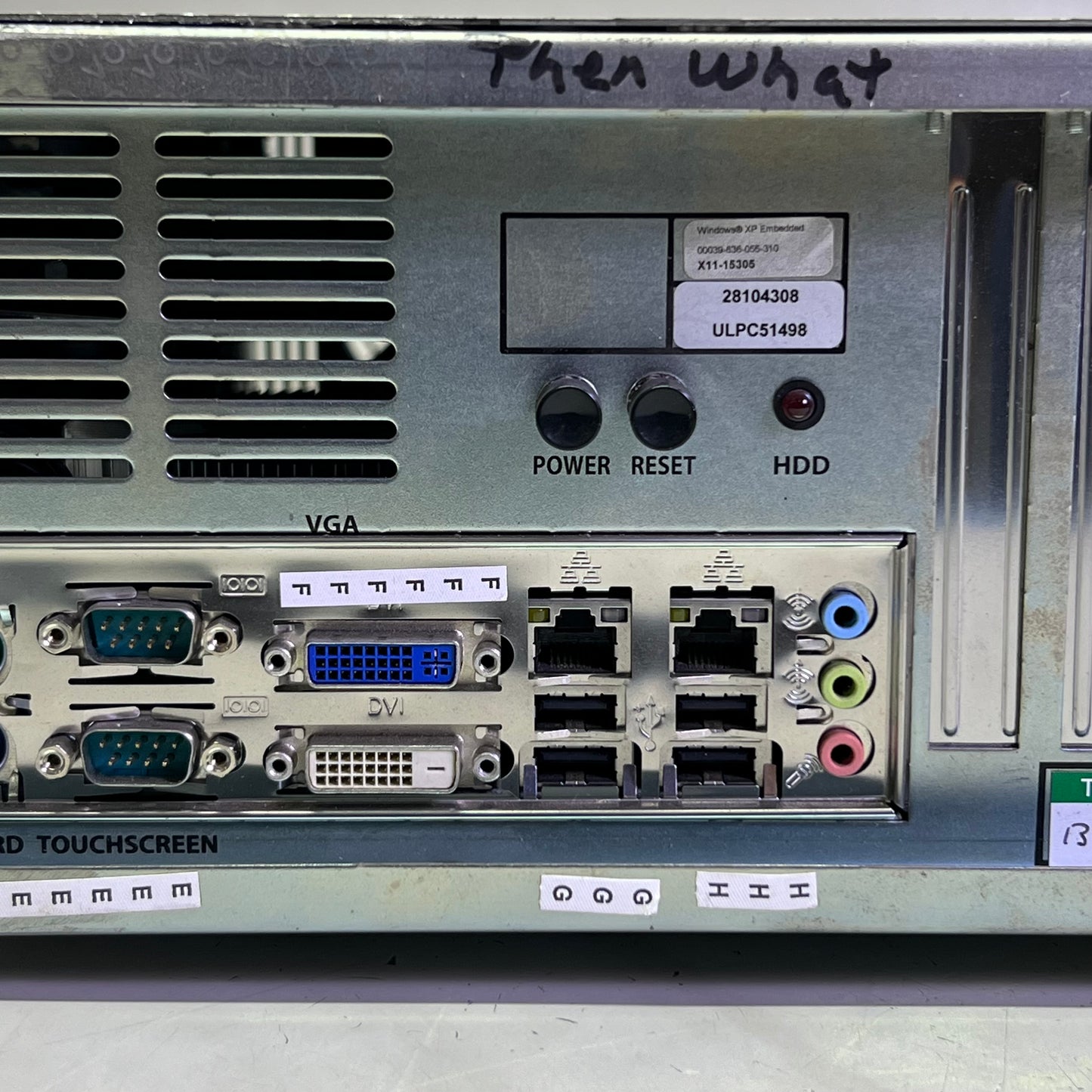 WD CPU Internal Hard Drive 320GB, Grey WD3200BEKX (AS-IS, Open Lid)