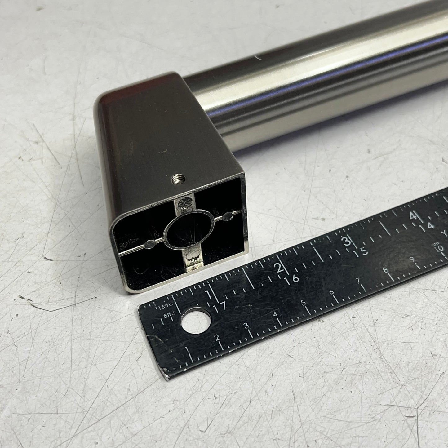 ZLINE Traditional Bar Handle For Dishwasher 26" Mounting Holes Stainless Steel (As-Is)