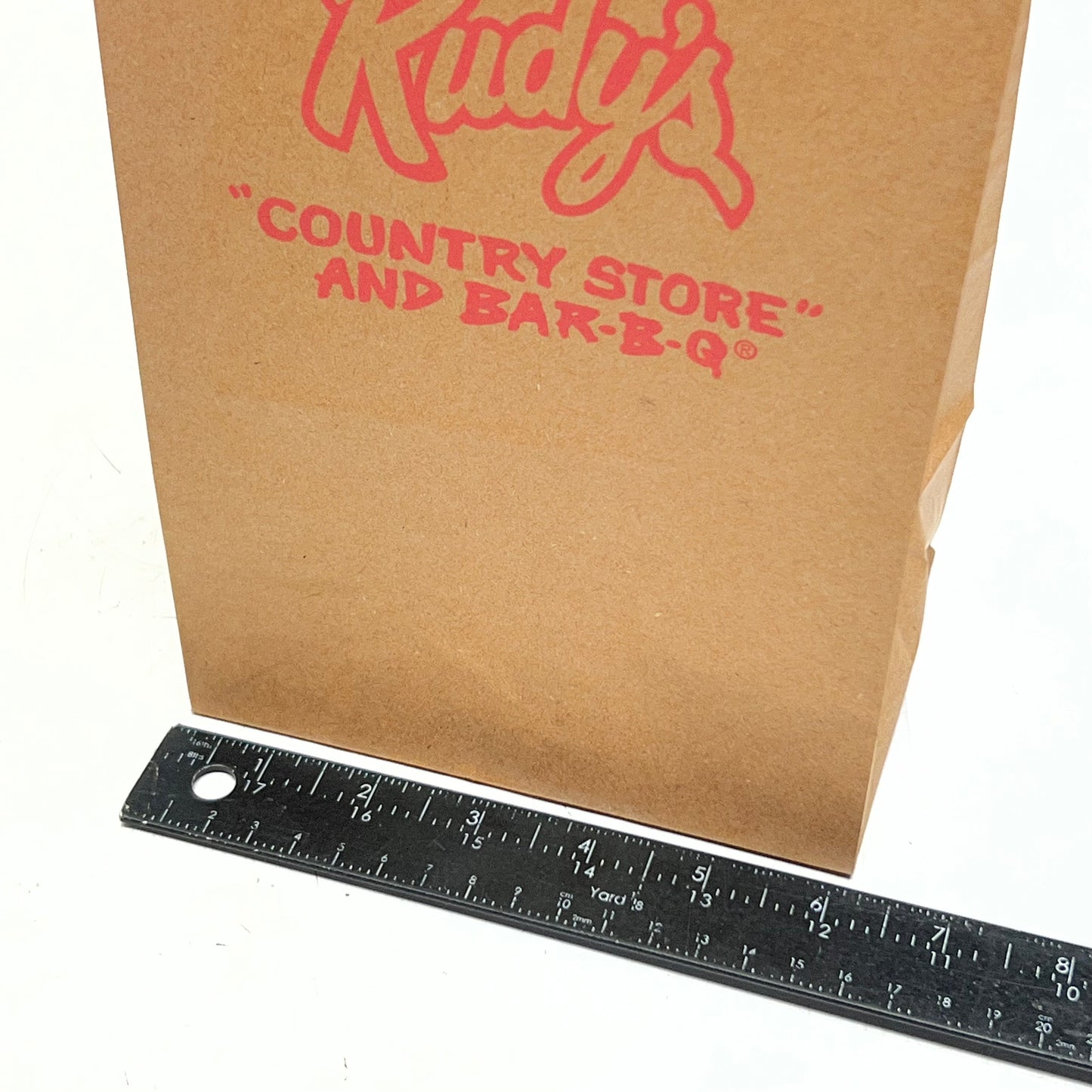 ZA@ RUDY'S (250 PACK) Paper Bag #8 Kraft 250 Pieces Sz 6"L x 4"W x 13"H Brown PB08RB