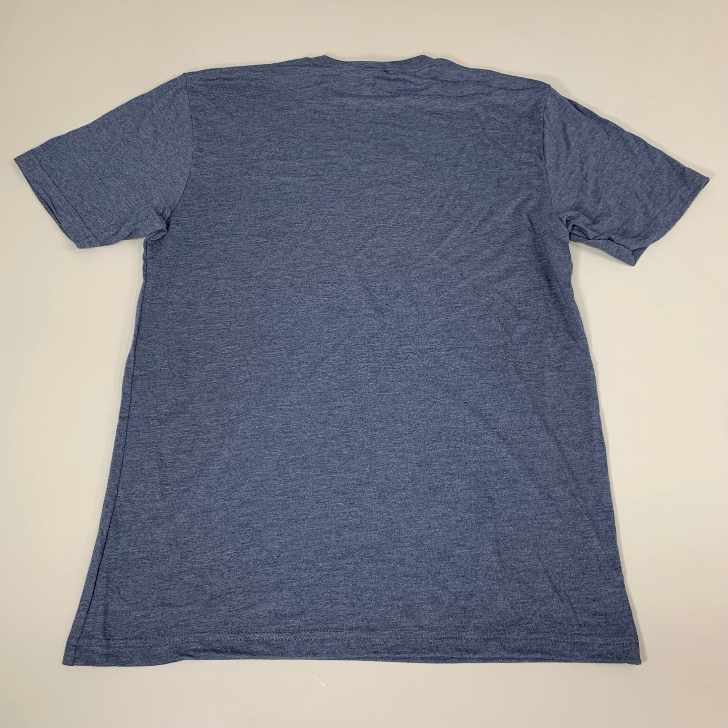 GILDAN (34 PACK) Triblend T-Shirt Semi-Fit Silhouette Heather Navy Unisex SZ M