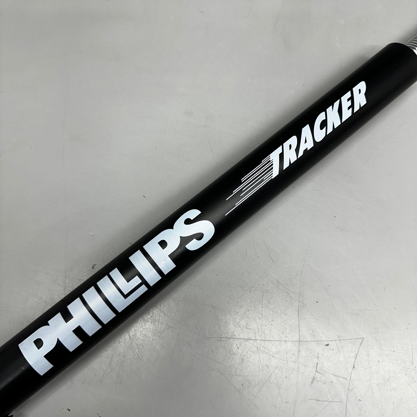 PHILLIPS TRACKER Spring 20”Lx1-1/2”W Black