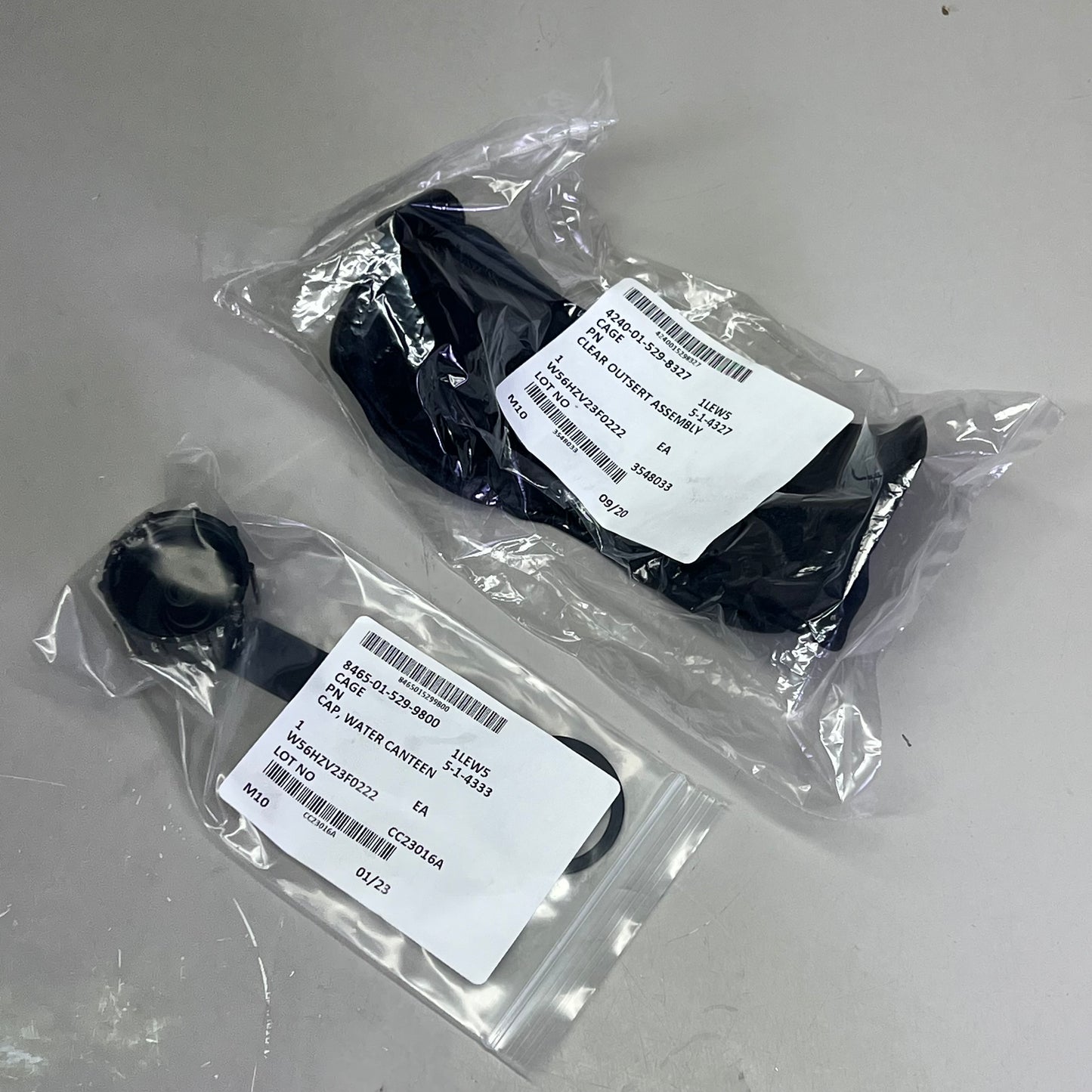 AVON M50 Mask Kit For First Responders & Military Small Black 4240-01-512-4431