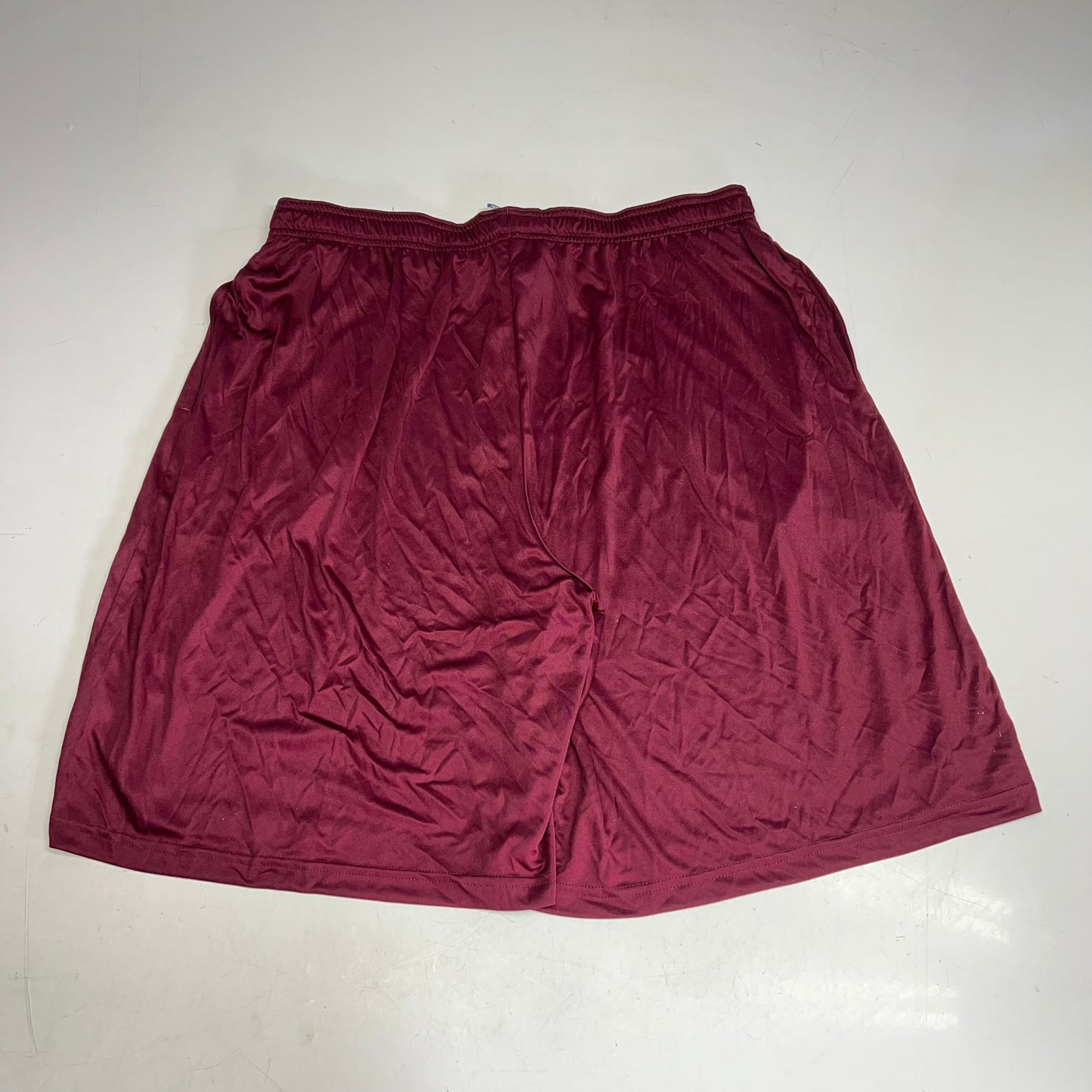 RUSSELL Dri-Power Shorts W/ Northbrook High School Raiders Logo Men's XXL Maroon
