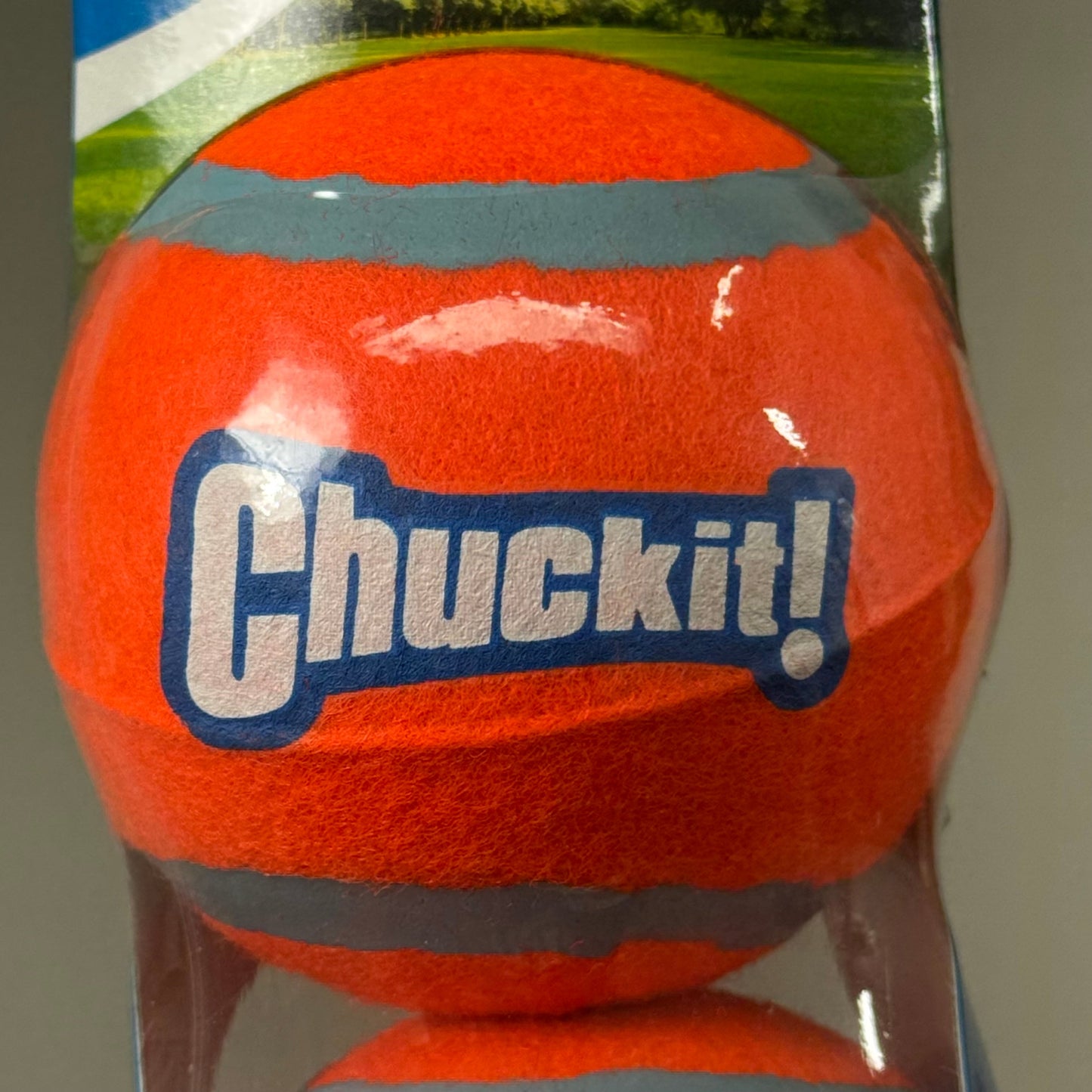 ZA@ CHUCK IT! High Bouncing Extra Thick Tennis Balls (2 PACK, 4 BALLS TOTAL) Large A