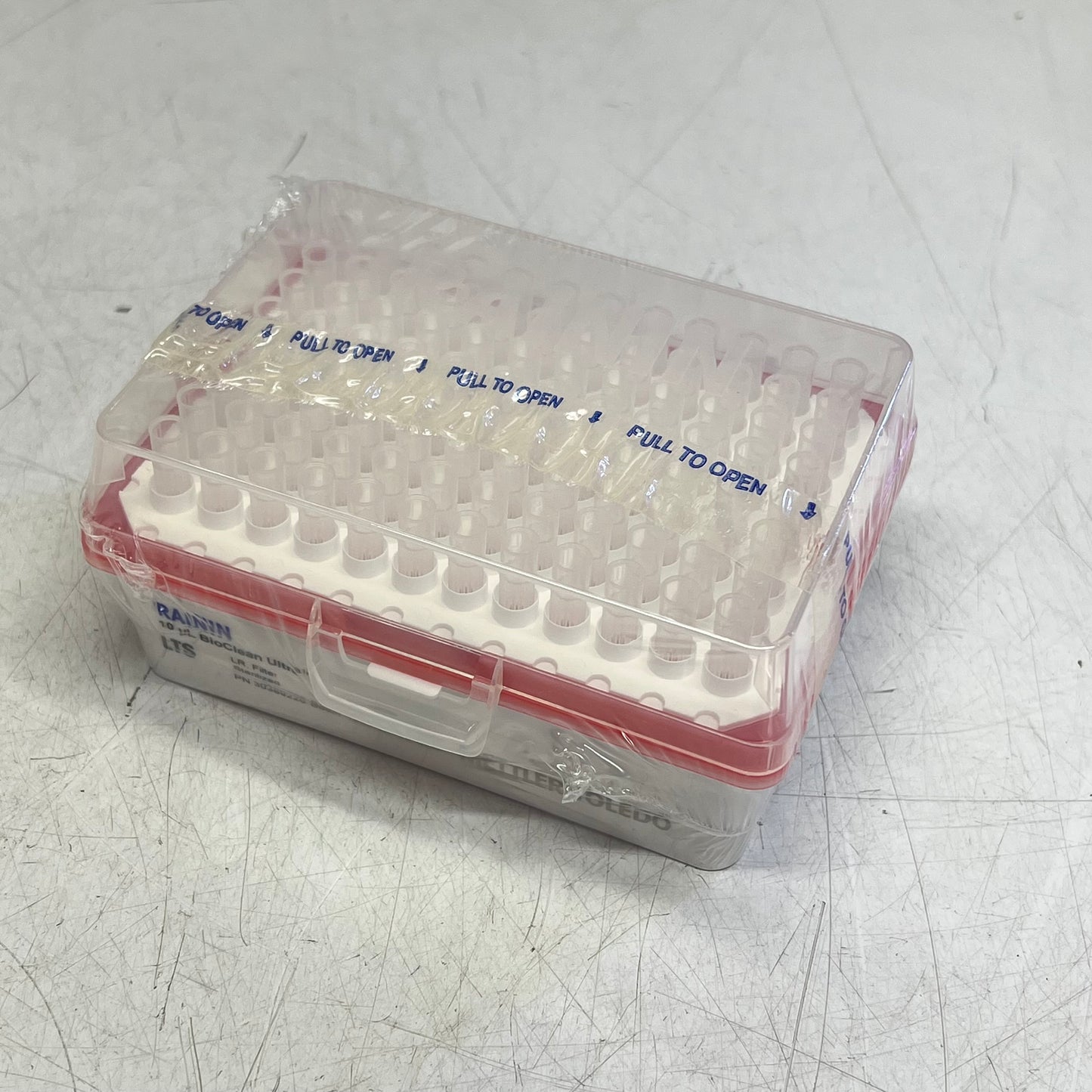 RAINN (10 PACK, 960 EACH) Pipette Tips Universal-fit  10 μL max vol 330389226