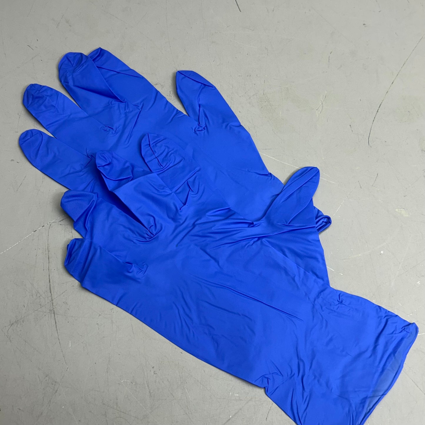 ASP GLOBAL (2 Pack, 200 Each) Protective Fit Nitrile Bio Powder Free Gloves Medium Blue