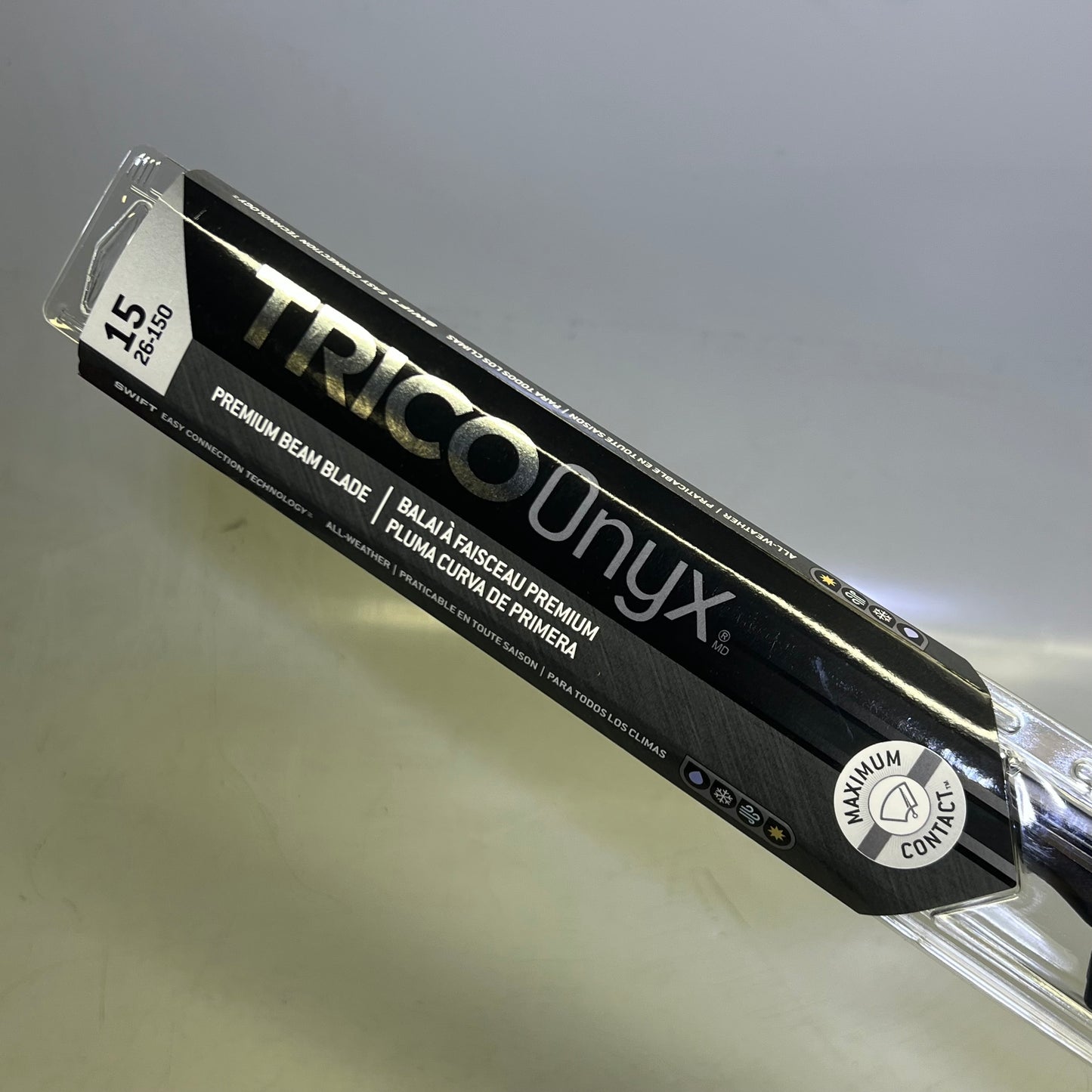 TRICO Onyx 15" Premium Beam Wiper Blade 26-150