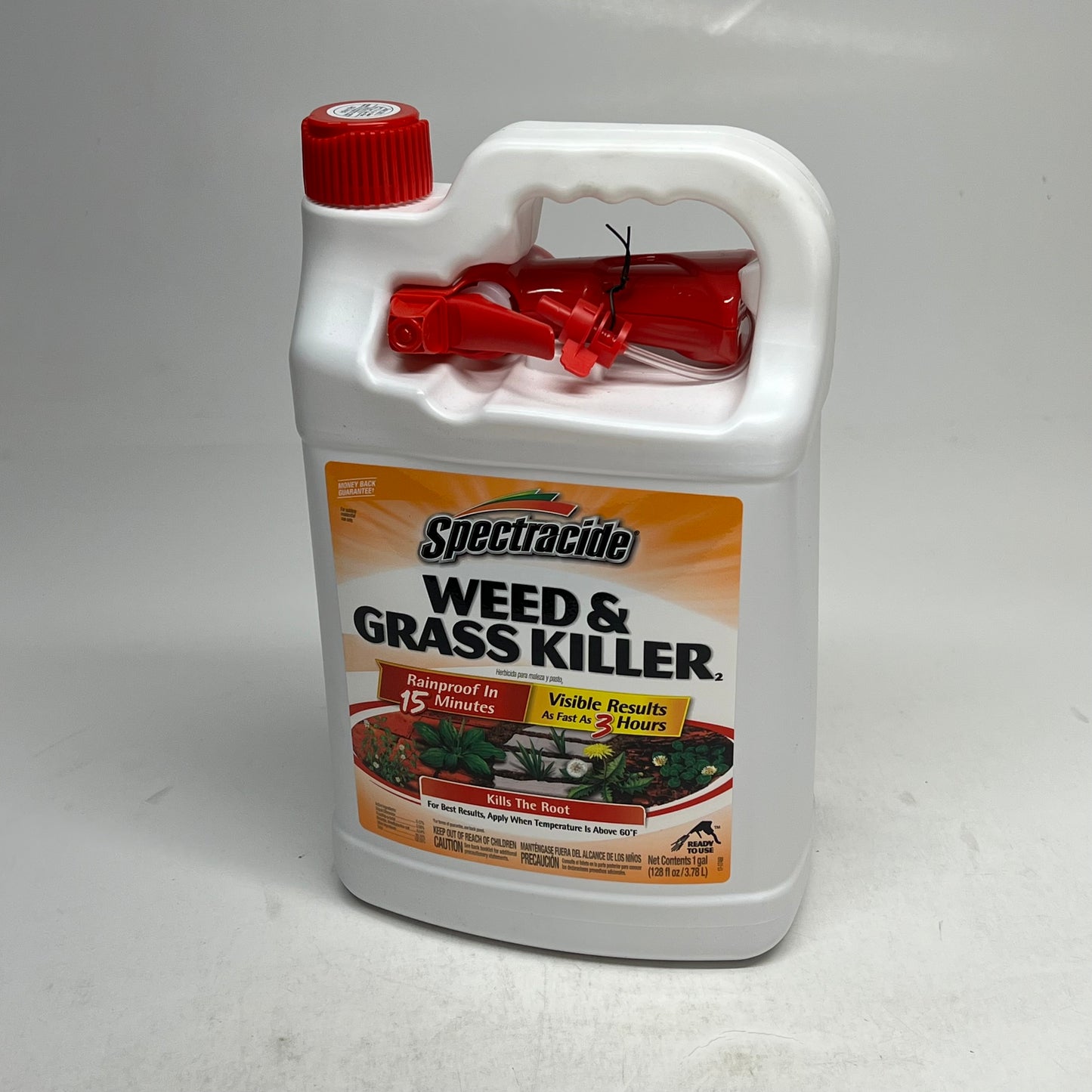 SPECTRACIDE Weed & Grass Killer Concentrate Kills The Root 1 Gal