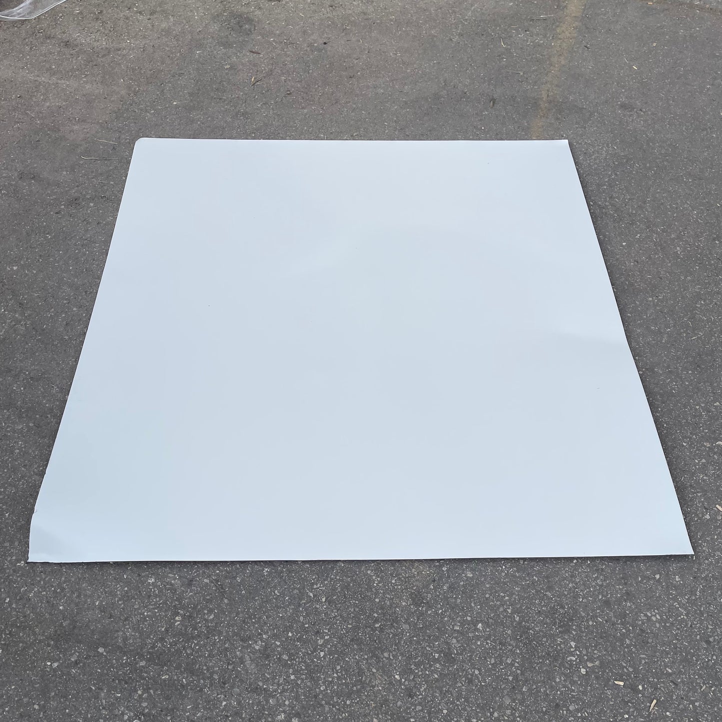 ZA@ Pallet of MIXED Scrap Aluminum Sign 60” x 59” ~18 lbs (AS-IS)