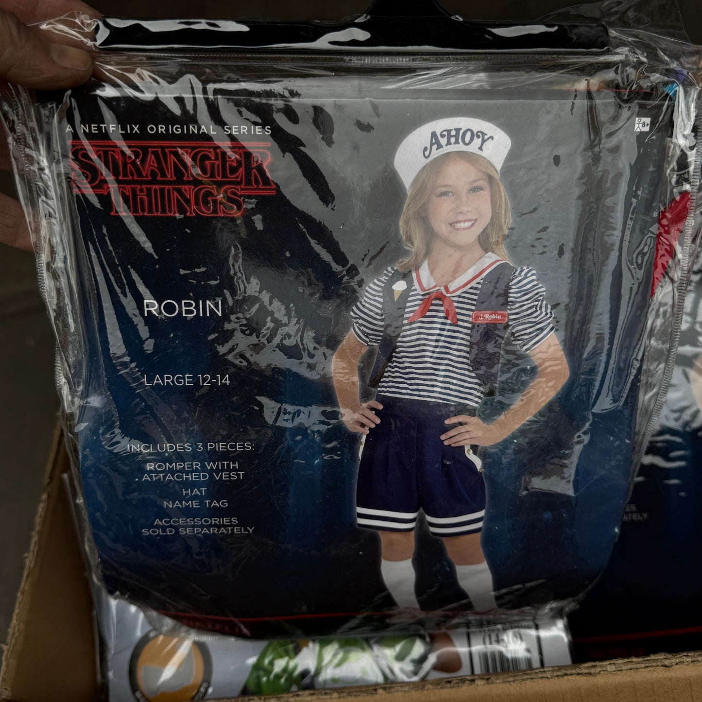 ZA@ Pallet of MIXED Halloween Costumes: Stranger Things, Billie Eilish, Zombies, 2 Overwatch (AS-IS)