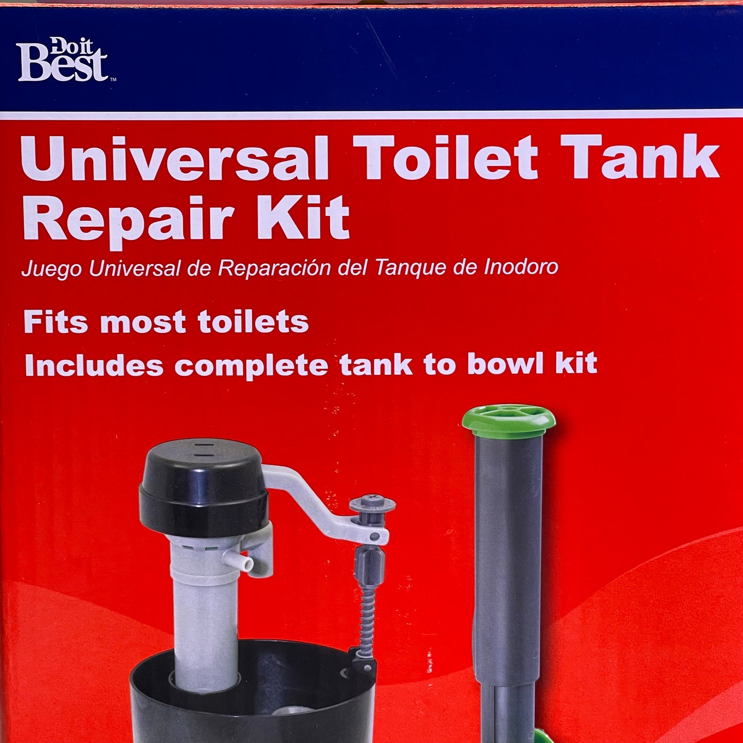 DO IT BEST Universal Toilet Tank Repair Kit DIB830-16BX 401058