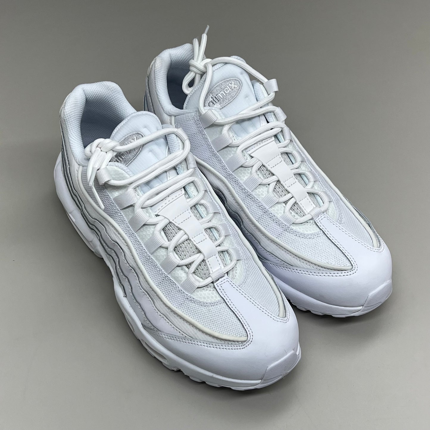 NIKE Air Max 95 Essential Air Cushioning Breathable Sz Men's 10 White CT1268 100