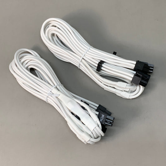 CORSAIR 8-pin (6+2) PCle Dual connector cables type 4 (New Other)