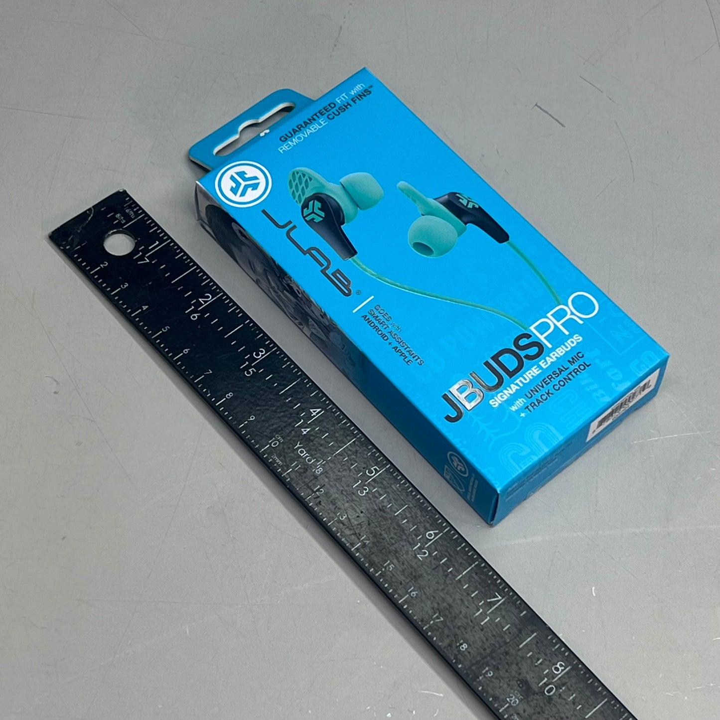 JLAB JBuds Pro Wired Signature Earbuds 10hr Playtime Teal/Black EPRORTEAL123