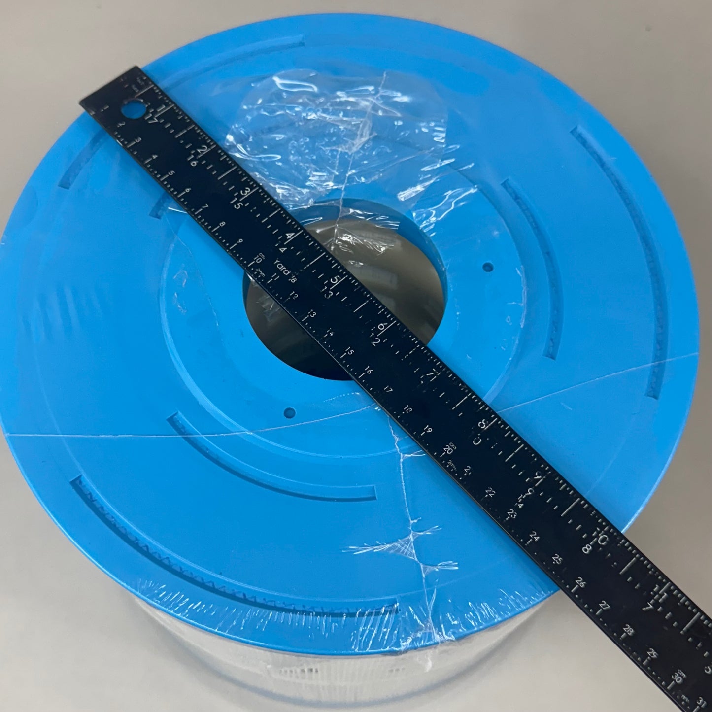 Spa Filter Cartridge 10-5/16" x 8-9/16" Blue/White for Unicel 701041