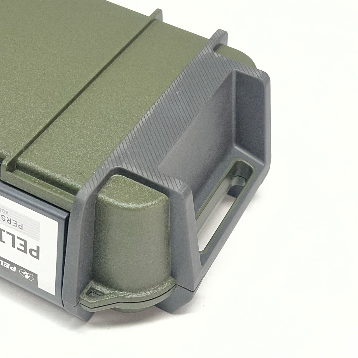 PELICAN  Ruck R60 Case Crushproof 11.14x6.86x3.88" OD Green RKR600-0000-OD