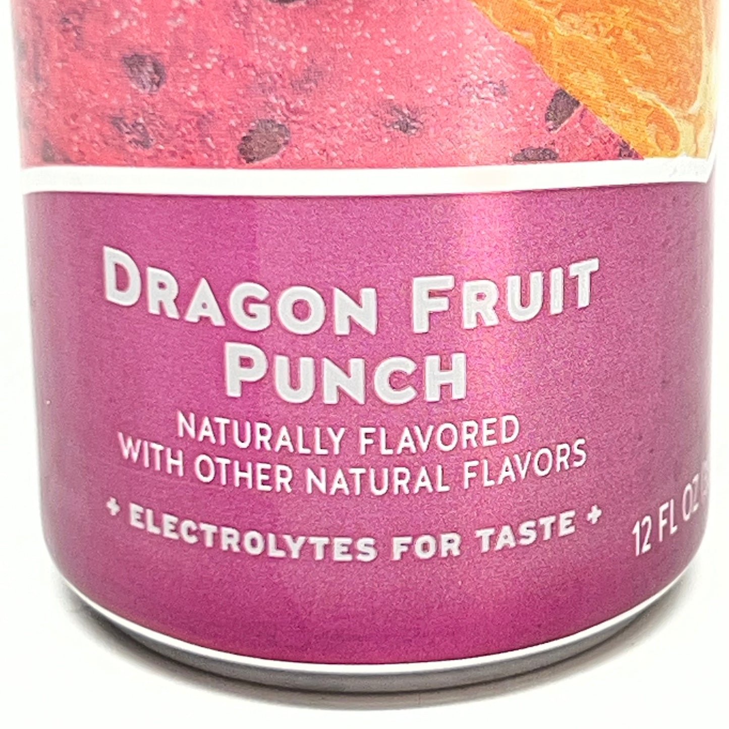 ZA@ WATERLOO (24 PACK) Dragonfruit Punch Still Water 12 fl oz. BB 02/27