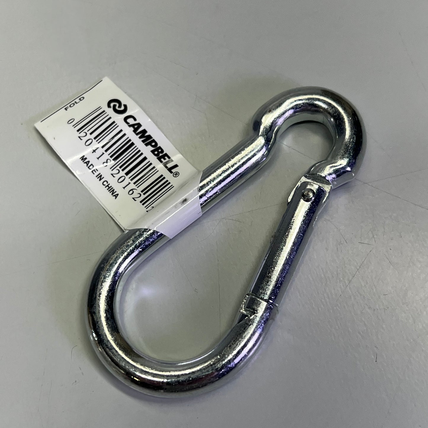 CAMPBELL (10 PACK) All Purpose Spring Snap Zinc Plated Steel 1/2" T7645046