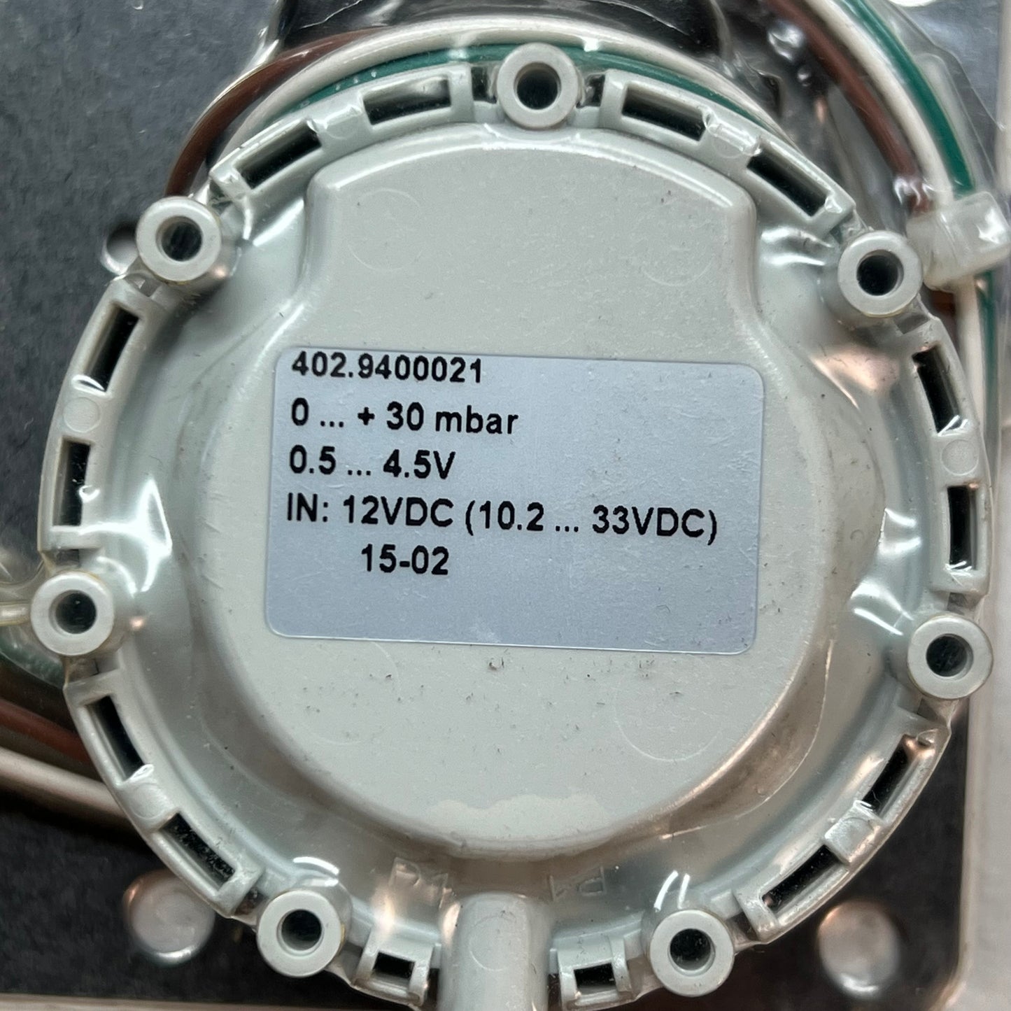 BELI MED IBC Differential Pressure Switch Air & Neutral Gases 402.9400021