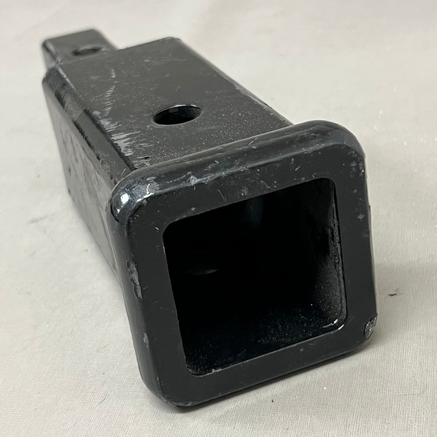 CURT Trailer Hitch Receiver Adapter 6 1/4" Black 45785 (New Other- Slight Cosmetic Damage)