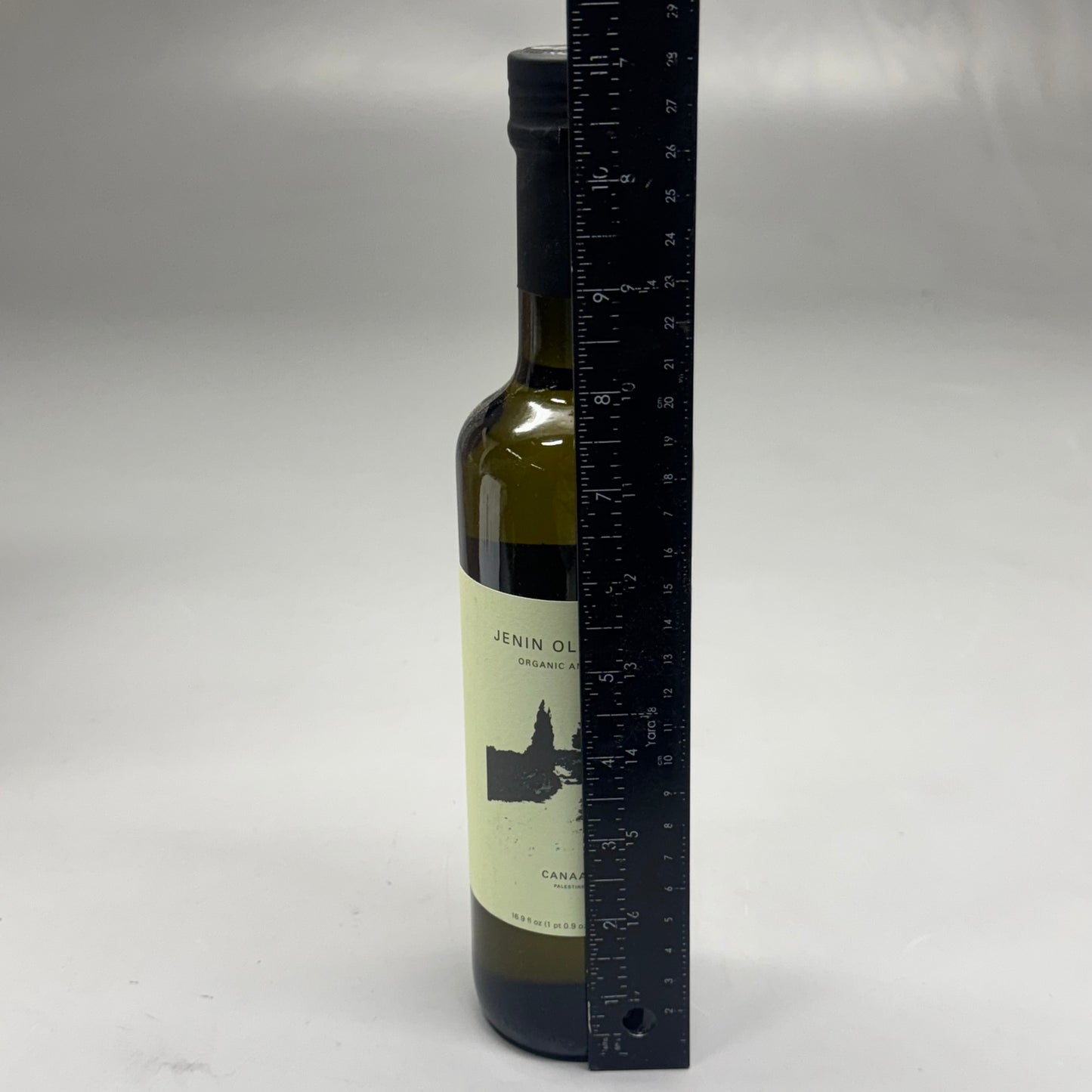 CANAAN Jerusalem Jenin Olive Oil Organic And Fair 16.9fl oz BB 06/26