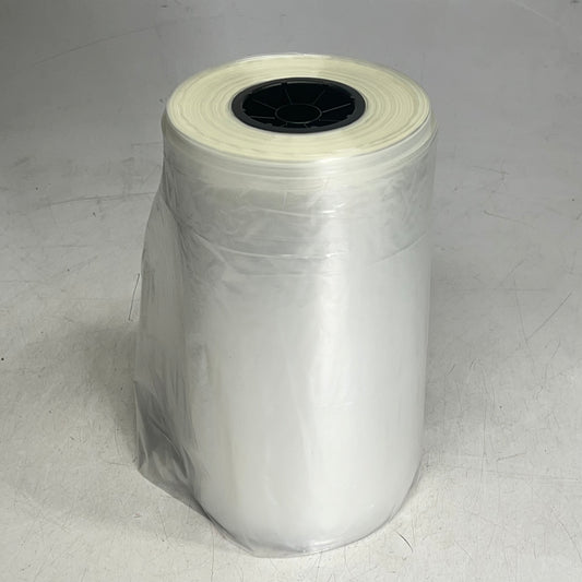 POLARIS (500 BAG ROLL) Parts Return Poly Bags Waterproof  12"x22"  Transparent