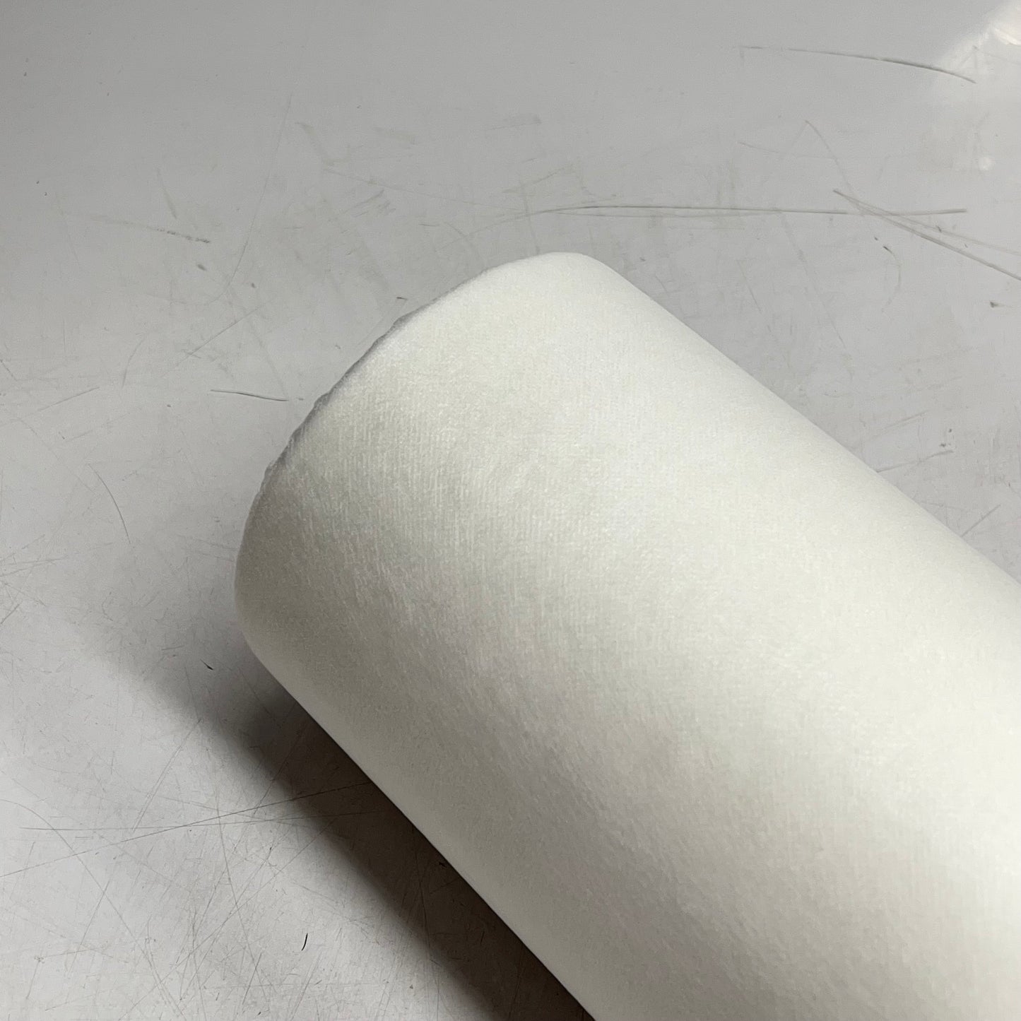 TAYMARK Lightweight Flame Retardant Non-woven Decorating Fabric 59"x100yd White