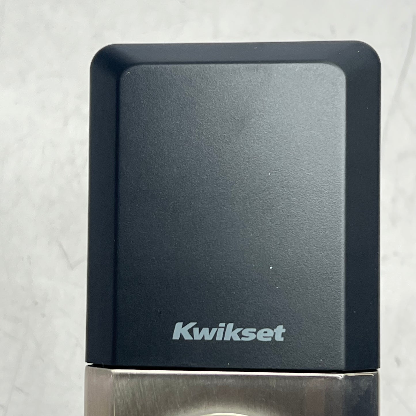 KWIKSET 260 Smartcode Traditional Electronic Deadbolt Satin Nickel 992600-002