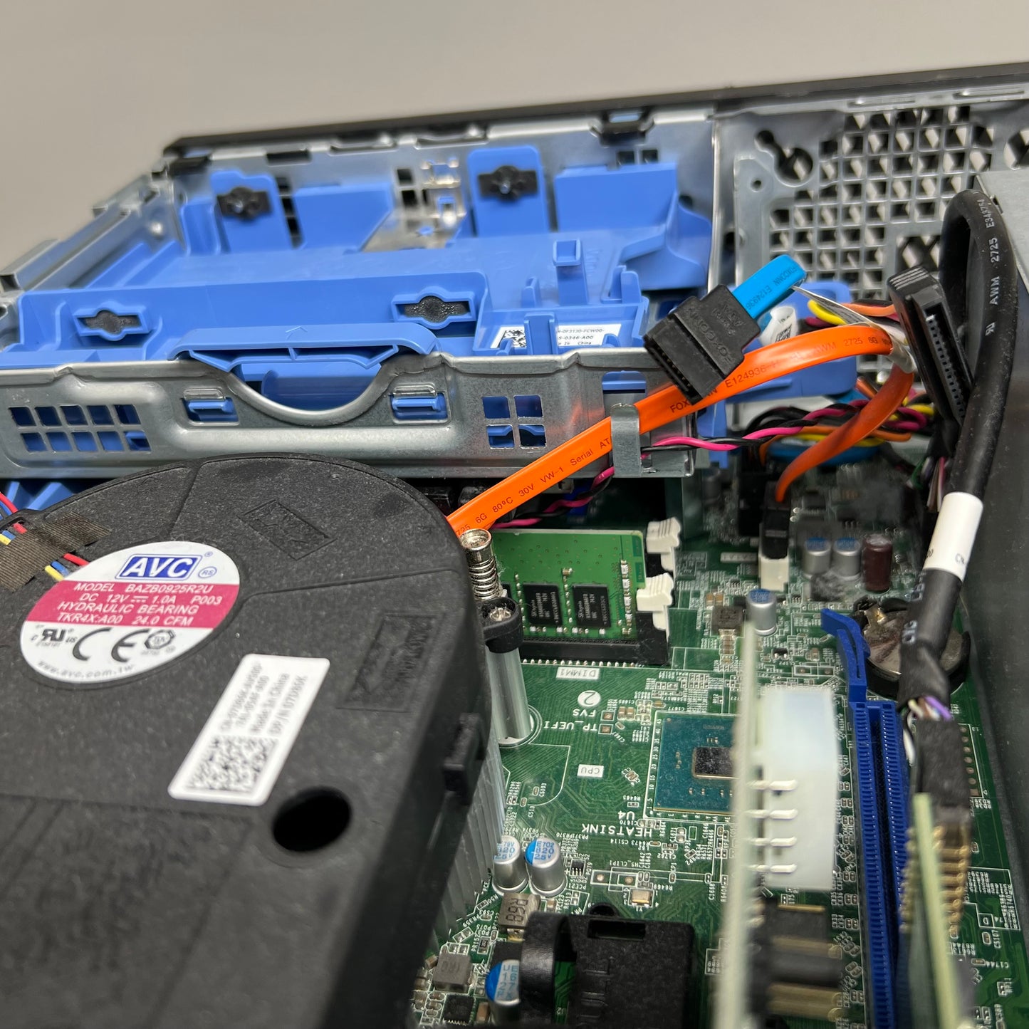 ZA@ DELL (3 Pack) Optiplex And Precision Desktop Computers 2 With Hard Drives 1 Without  11.5"x 11.5"x 3.5" Black (As-is)