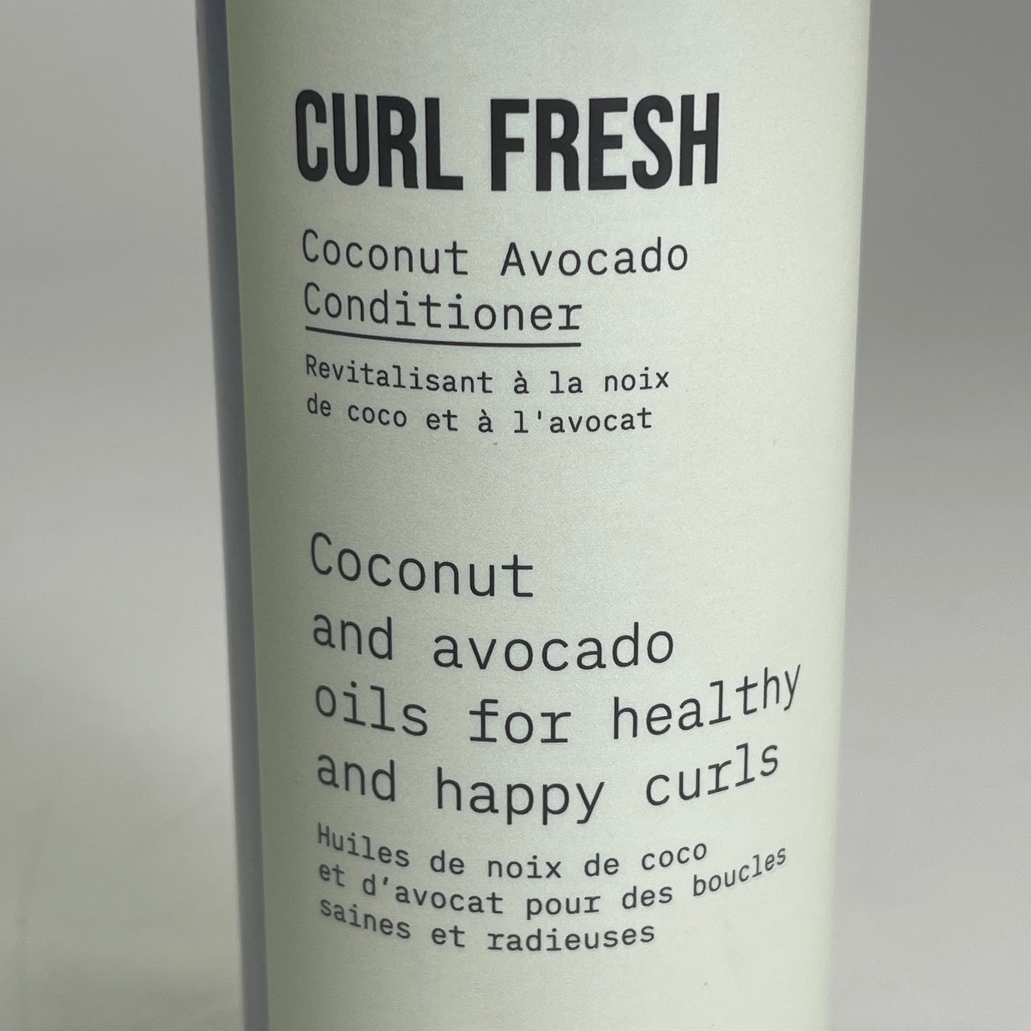 AG CARE Curl Fresh Coconut Avacado Conditioner 12 fl oz 100129