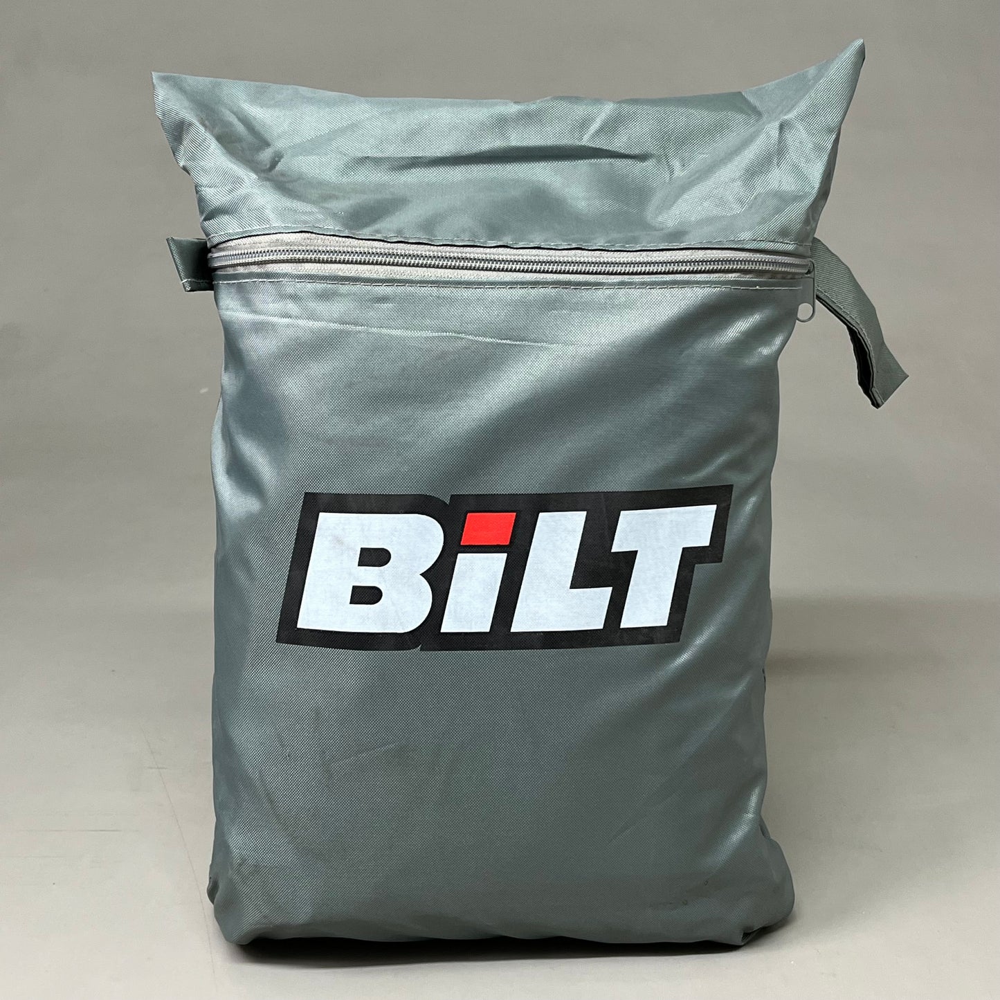 BILT Deluxe Motorcycle Cover Waterproof Nylon Zippered Case Polyurethane Coated