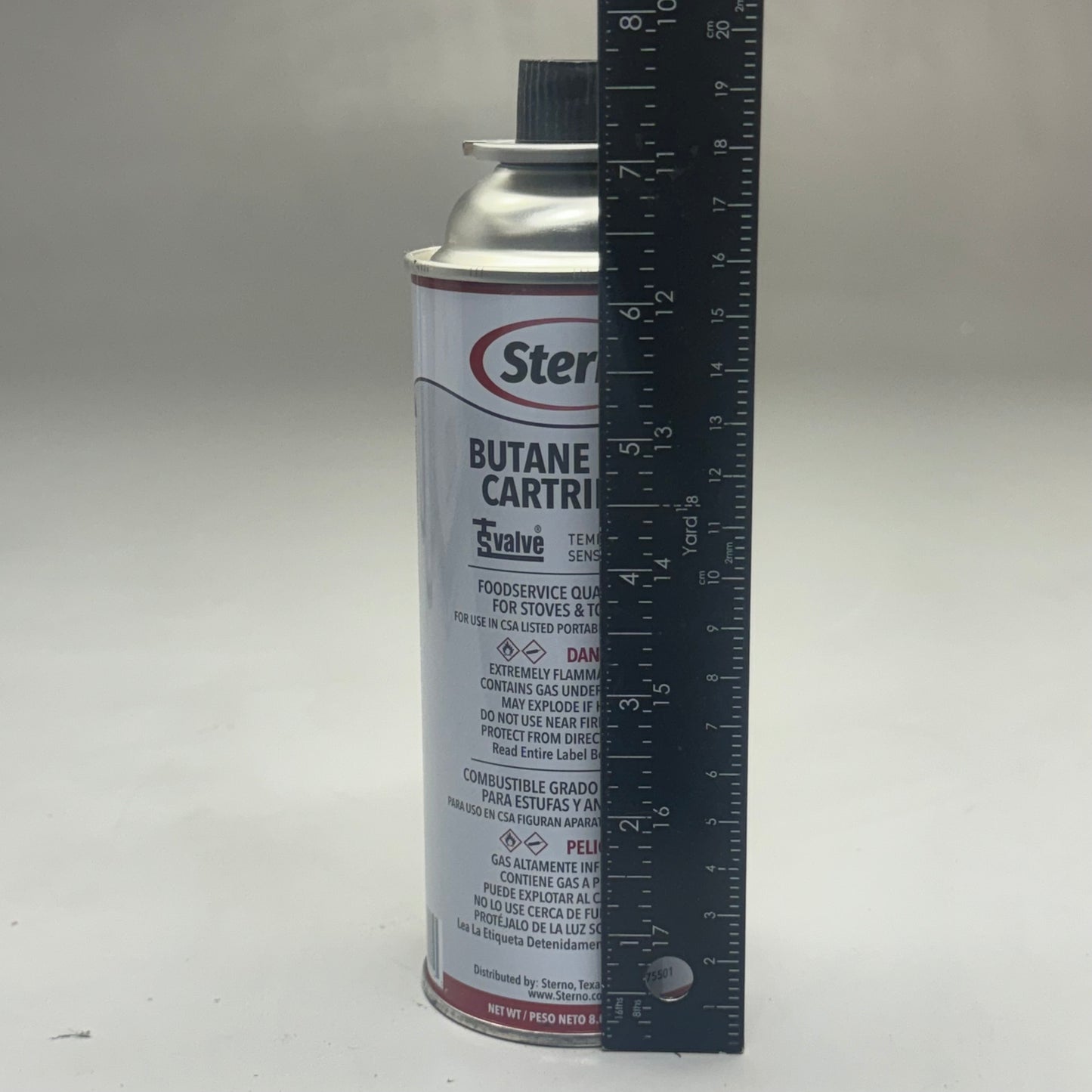 STERNO (6 PACK) Butane Fuel Cartridge 8oz 50162 50130