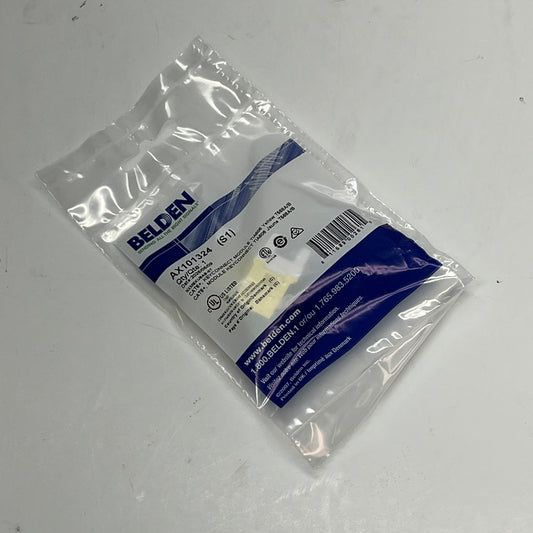 BELDEN  (15 PACK) Keyconnect Style Cat 6+ Modular Jack Yellow AX101324