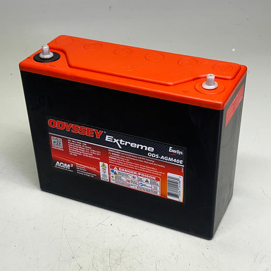 ODYSSEY Extreme Powersport Drycell Battery 12 Volt 500 CCA 650 MCA ODS-AGM40E