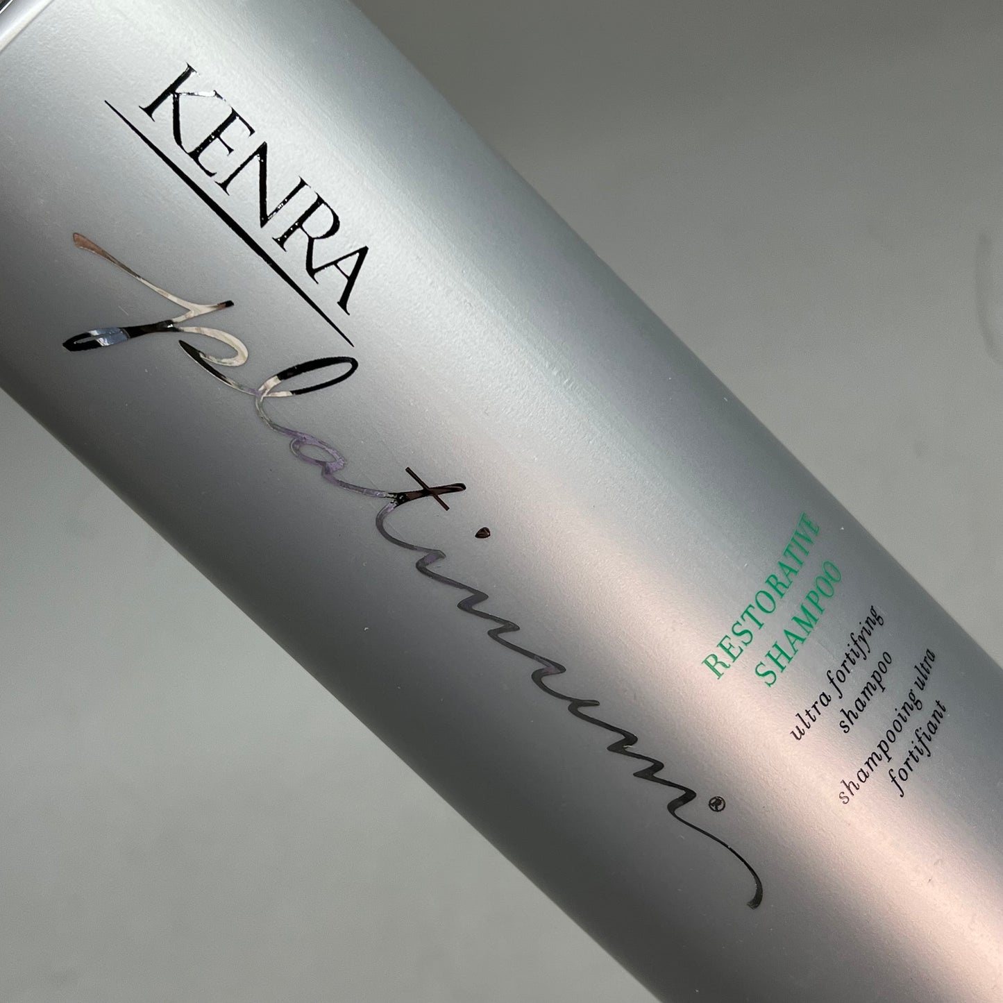 KENRA Deeply Penetrating Ultra Fortifying Platinum Restorative Shampoo 31.5fl Oz