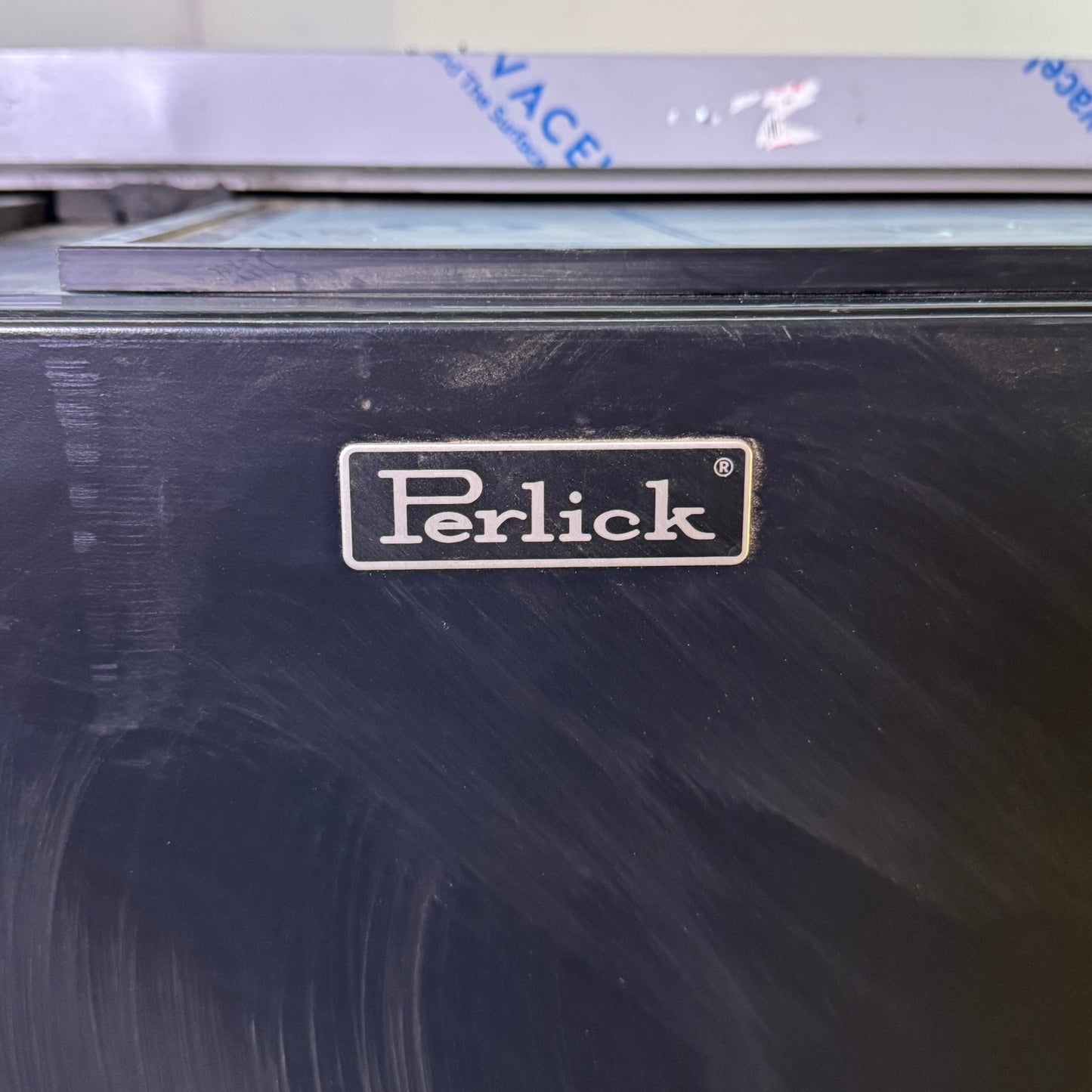 PERLICK Commercial Freezer Glass Chiller Mug Froster R290 115V FR60RT-3 (New Other, Slight Damage on Corner)