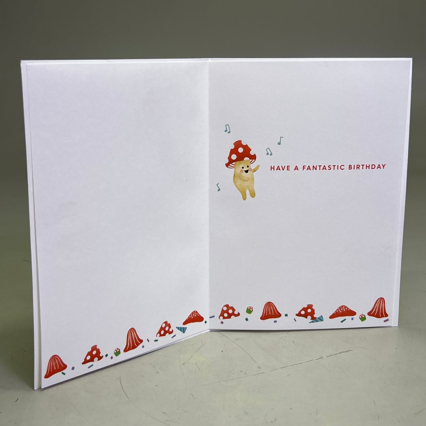 PAPYRUS (10 PACK) Card With an Envelope, Party Your Caps off 0200012