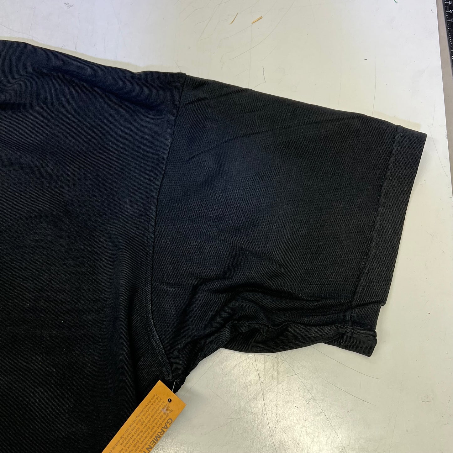 ZA@ LANE SEVEN (12 PACK) Urban Heavy Tee Garment Dye Short Sleeve Unisex Sz XL Pigmented Black