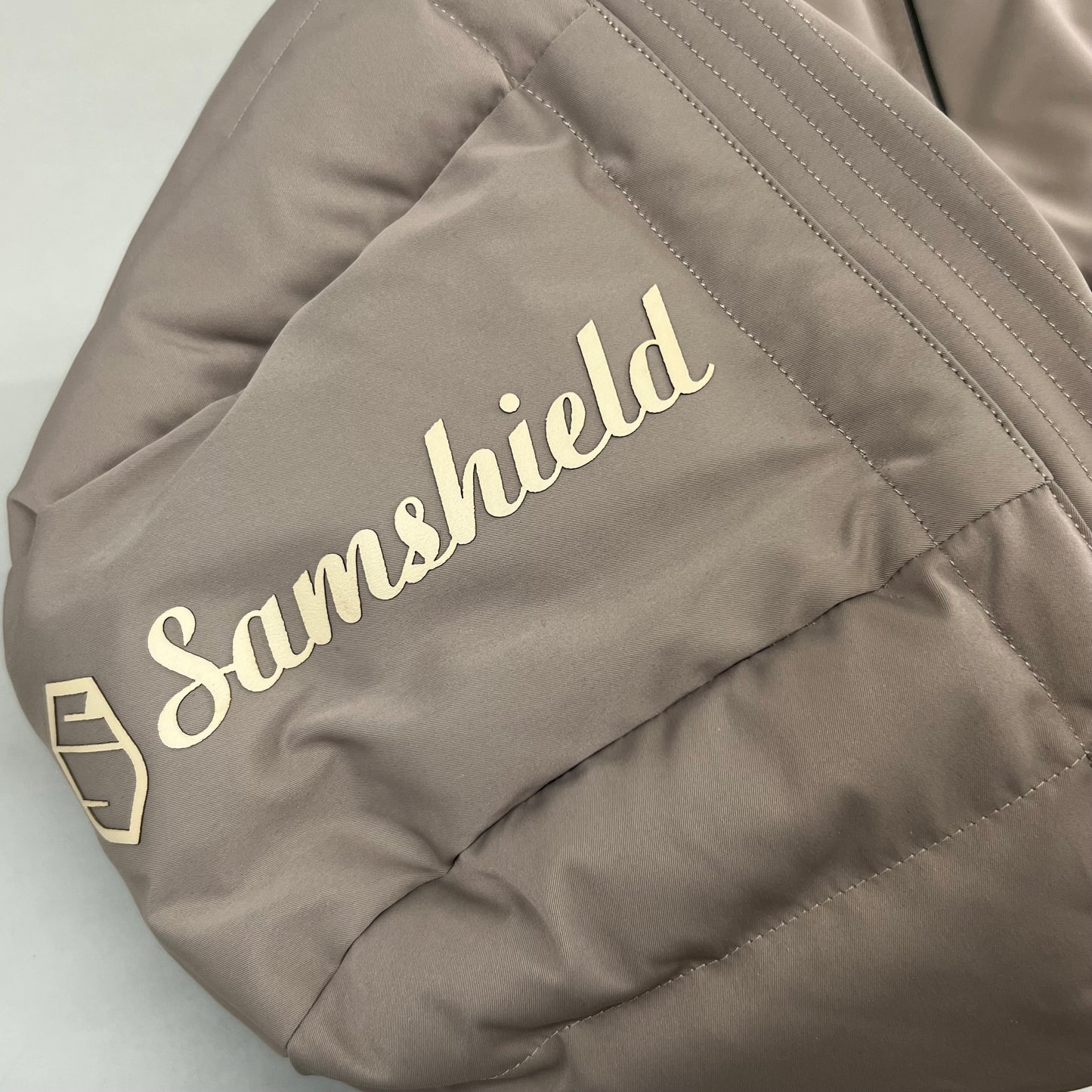 SAMSHIELD St Moritz Equestrian Winter Jacket Waterproof Men's Sz L Horn