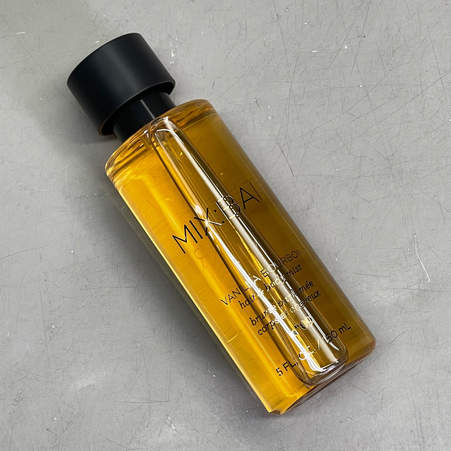 MIX:BAR (2 PACK) Hair & Body Mist Vanilla Bourbon 5 fl oz each Clear 052-05-5093