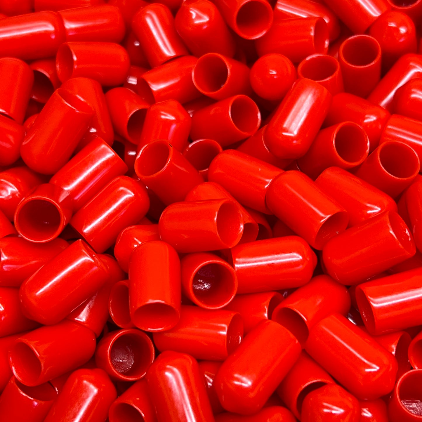 (10,890 PACK) Vinyl STD Cap .325x0.625 Red 9500-011