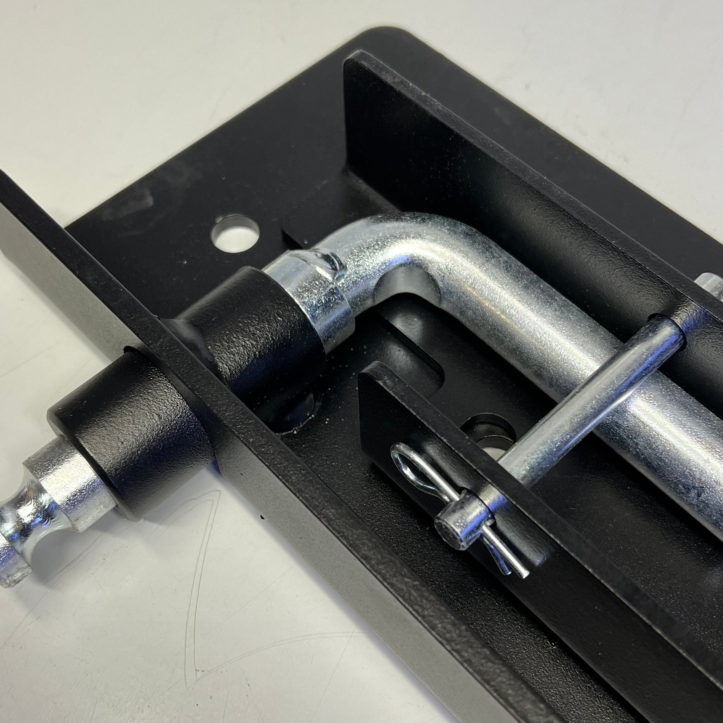 DEMCO Fifth Wheel UMS Adapter Plates Bolt-On Made In USA Black 6004