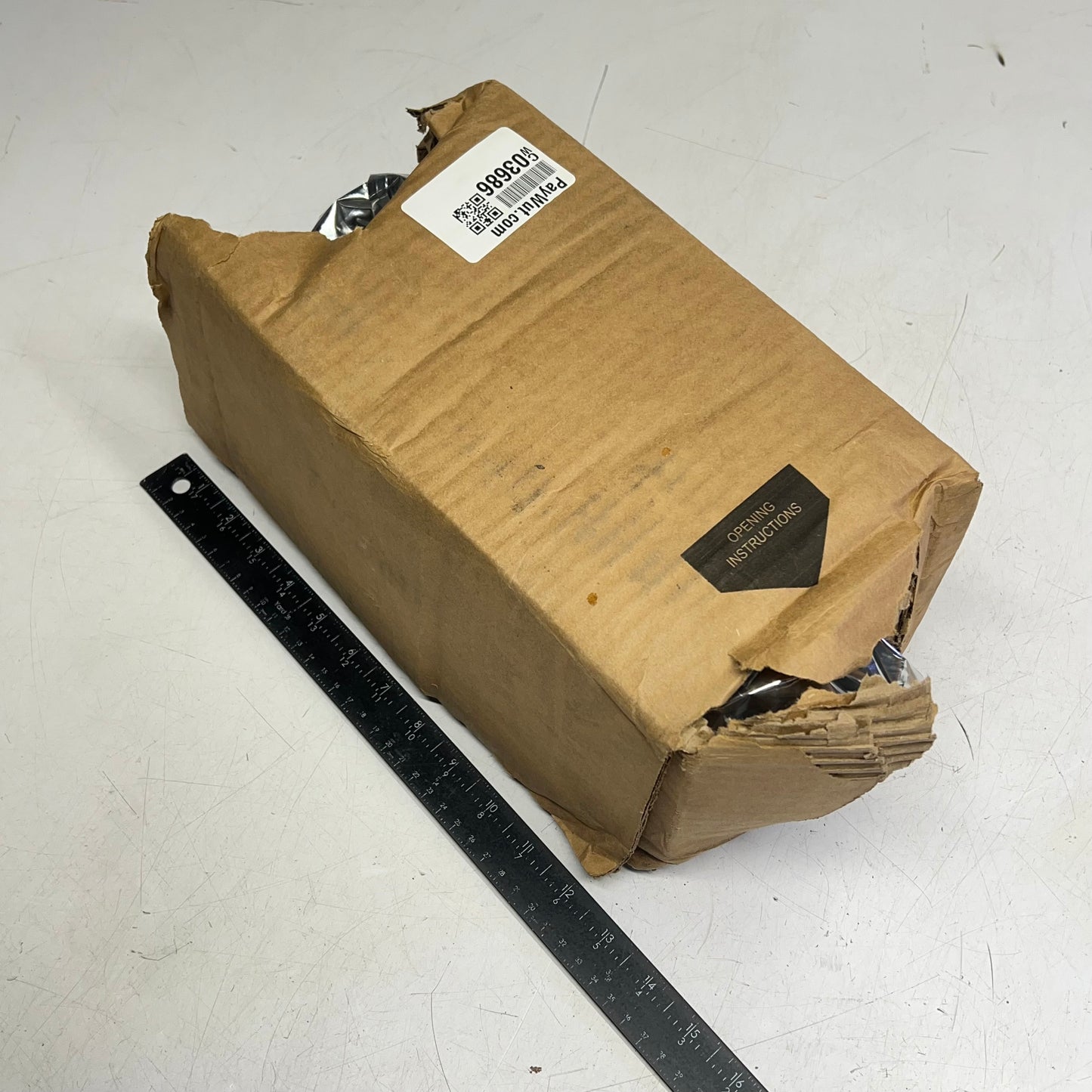 ZA@ UPOURIA Smooth Flavored Dark Chocolate Sauce In A Dispensing Bag 1 Gal BB 10/26