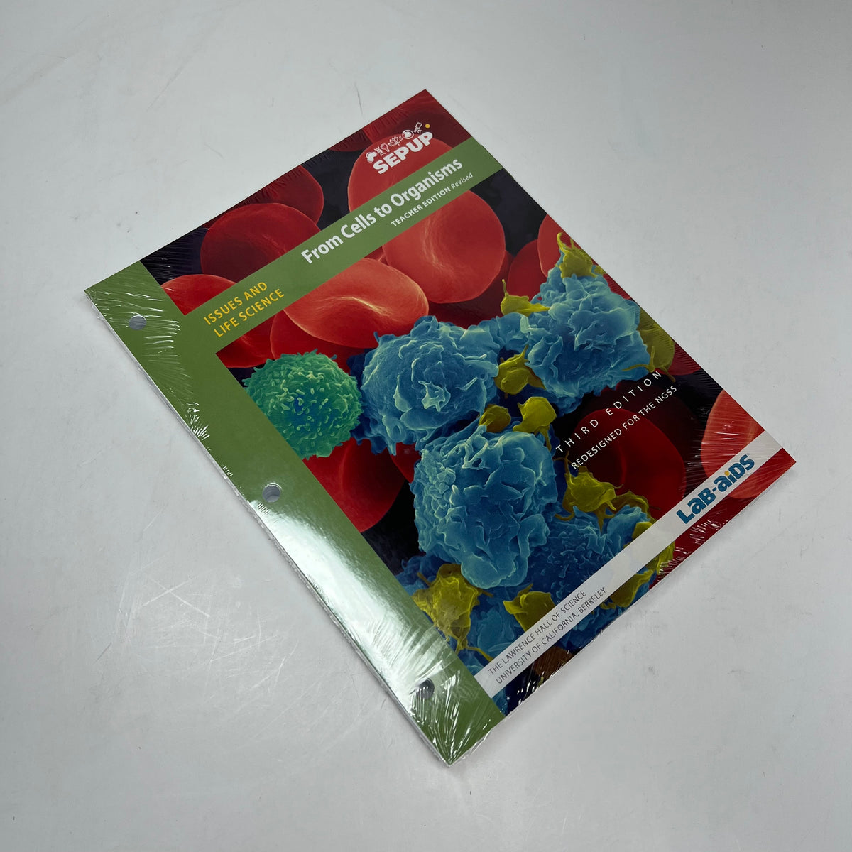 LAB AIDS Issues & Life Science Cells To Organisms Teacher Ed 3rd Ed & Bind|er