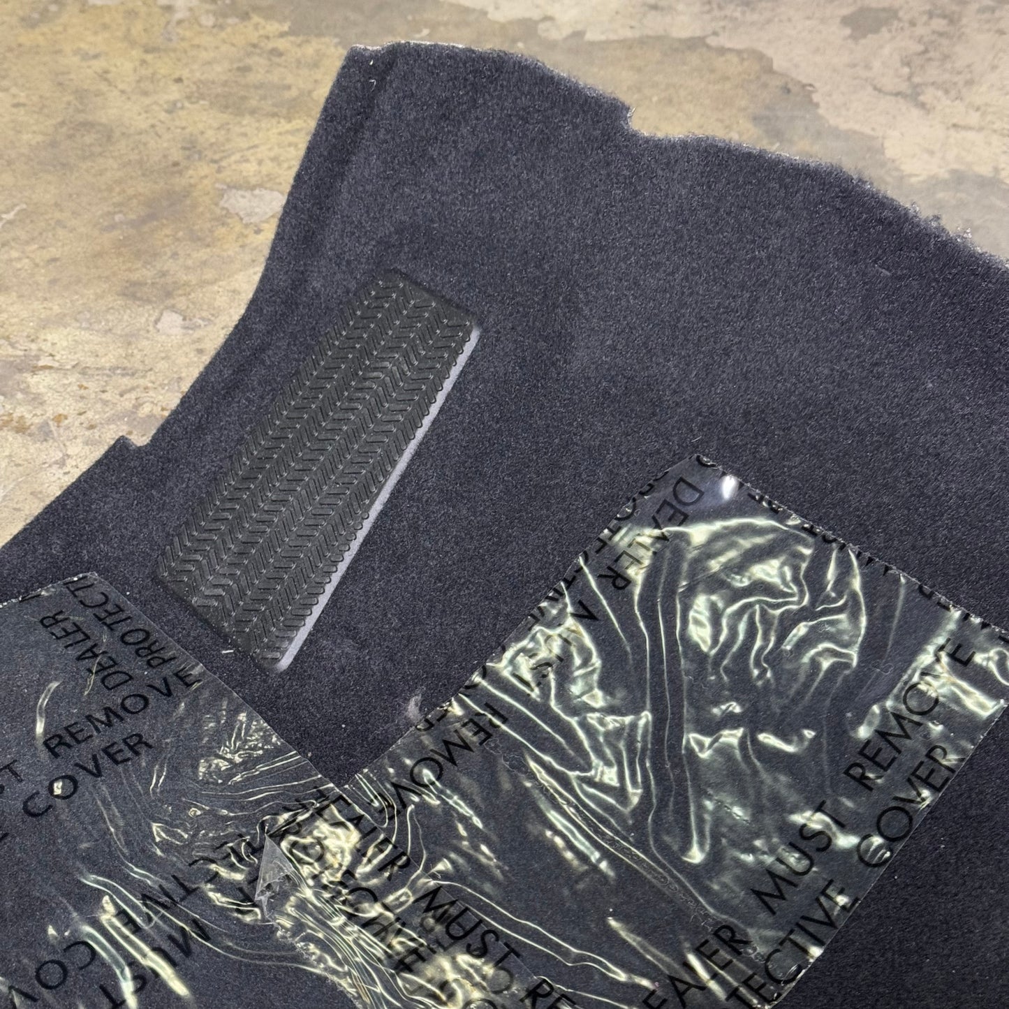 HONDA Car Floor Carpet Assembly Sz 87” L x 53” W Black 83301-T0G-A01ZC