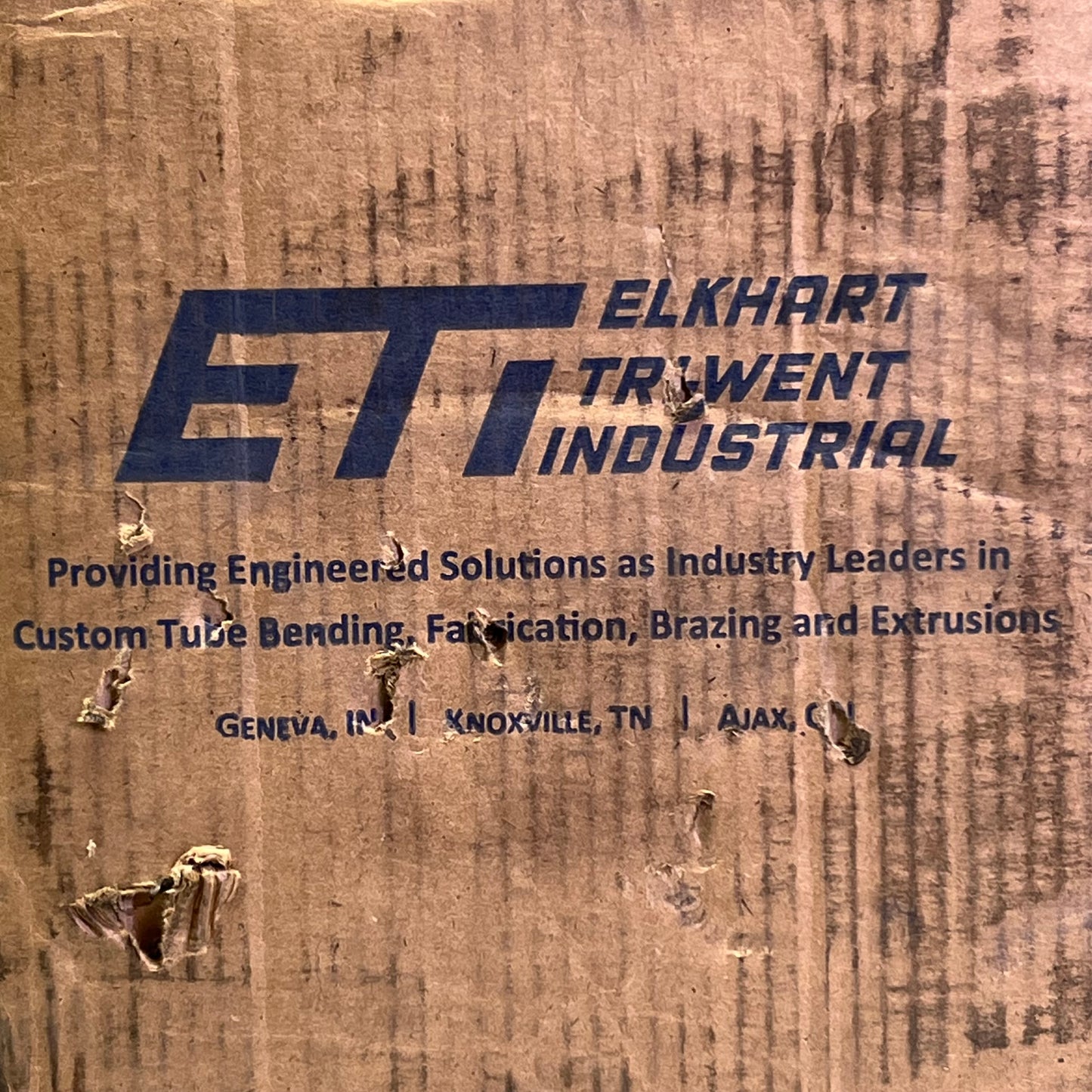 ETI ELKHART TRI-WENT INDUSTRIAL (1500 PCS)  1.5"L x 1.2"W Grey 614077-08