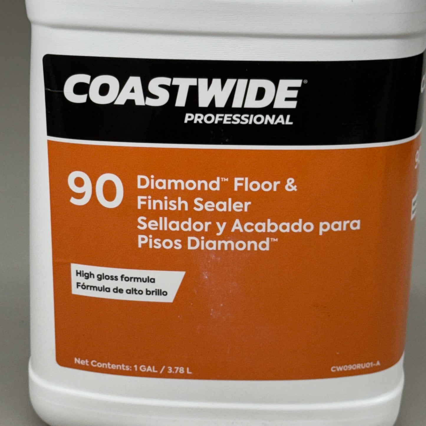 COASTWIDE (4 PACK, 1 GALLON EACH) 90 Diamond Floor Finish Sealer High Gloss