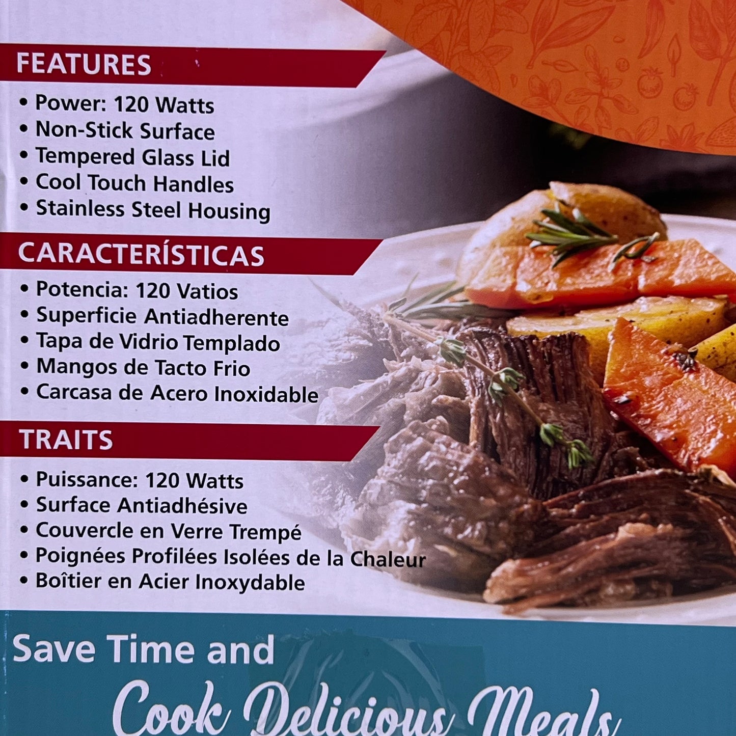 BRENTWOOD 1.5 Quart Slow Cooker SC-115W