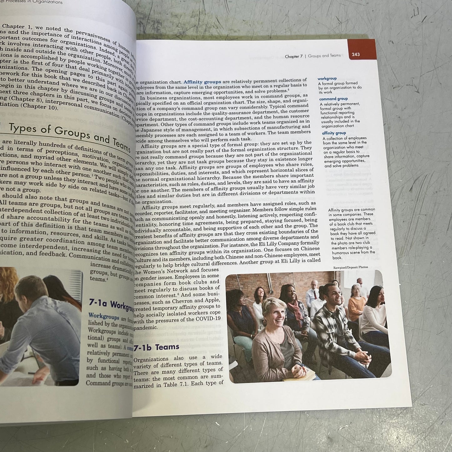 ORGANIZATIONAL BEHAVIOR Managing People & Organizations Paperback Book 14e